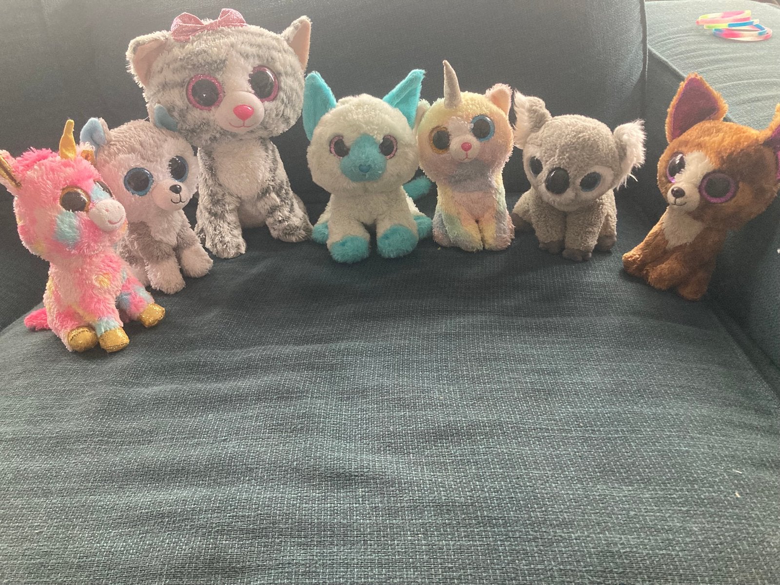 Peluches ty, Enlèvement, Utilisé, Ty