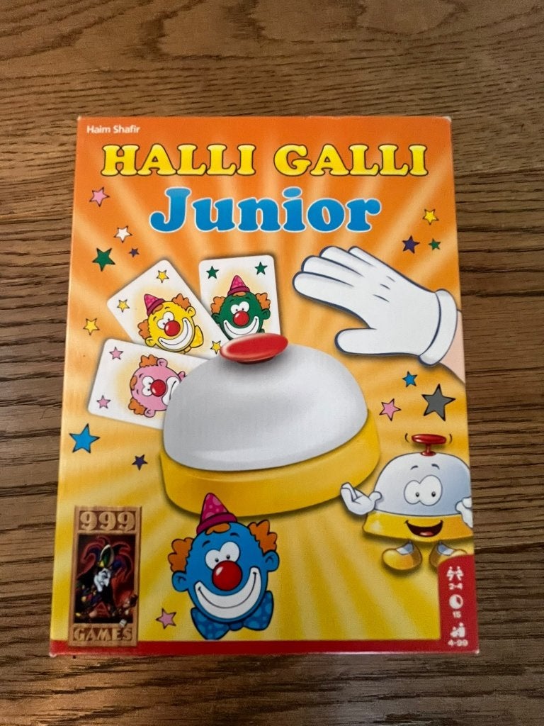Halli Galli Junior, Hobby & Loisirs créatifs, Enlèvement, Comme neuf, 999 games