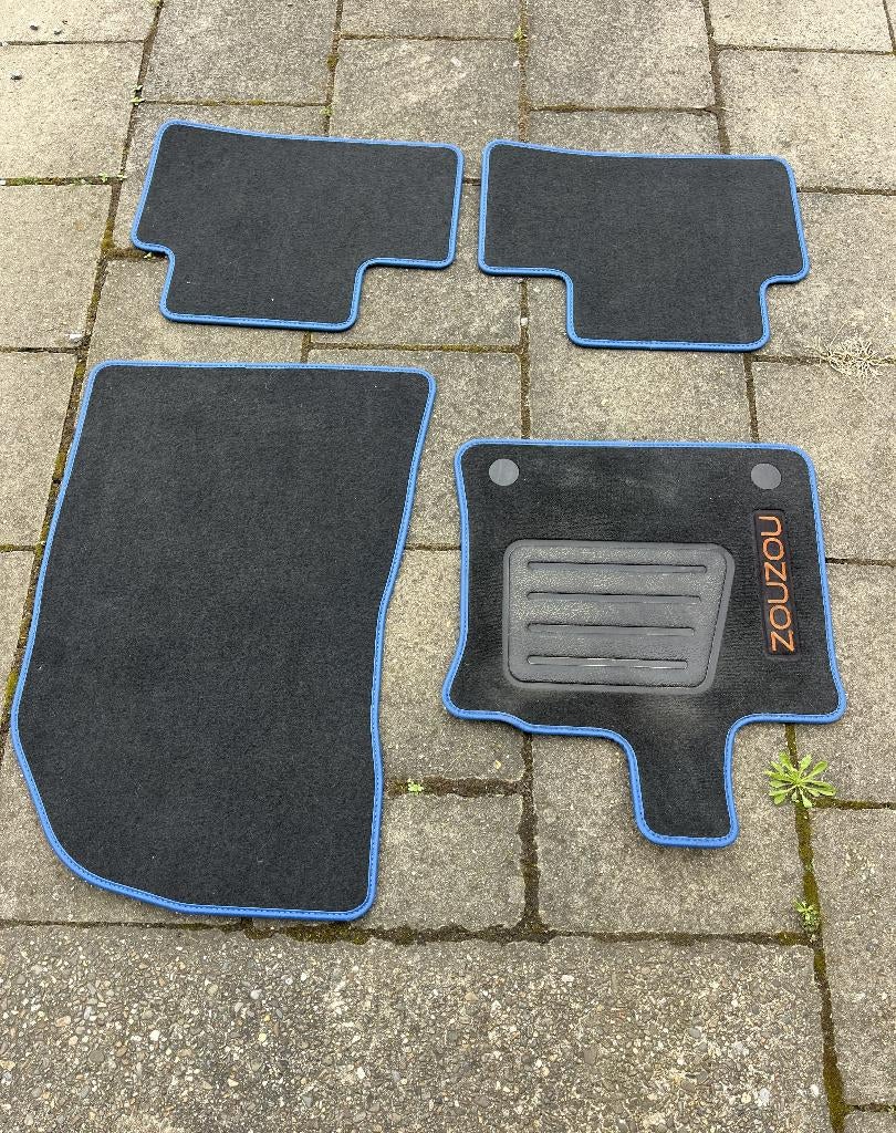 carpettes auto, Autos : Pièces & Accessoires, Enlèvement, Utilisé, Renault