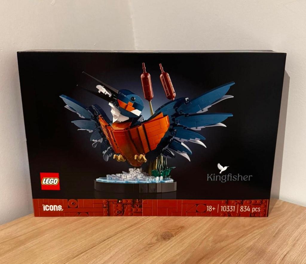 Lego - Icons IJsvogel (Set 10331) - NIEUW!, Lego, Nieuw, Ophalen of Verzenden, Icons