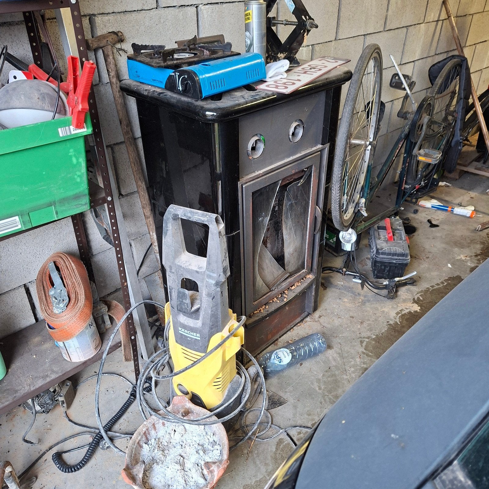 paletekachel werkt 13kw, Ophalen