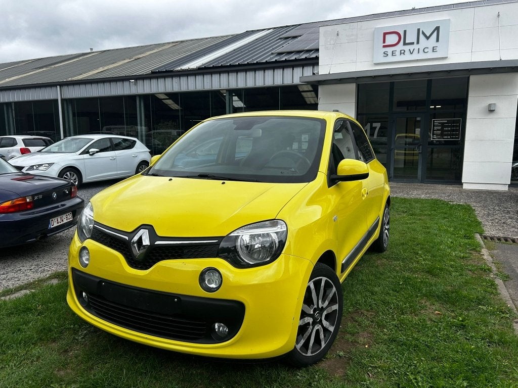 Renault Twingo 1.0 SCe 52kw 150000km marchand export, Auto's, Twingo, Geel, Bedrijf, 5 zetels