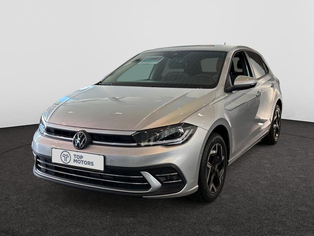 Volkswagen Polo Polo Edition 50 1.0 TSI OPF  70 kW (95 pk) 5, Handgeschakeld, 117 g/km, Zilver of Grijs, Stadsauto
