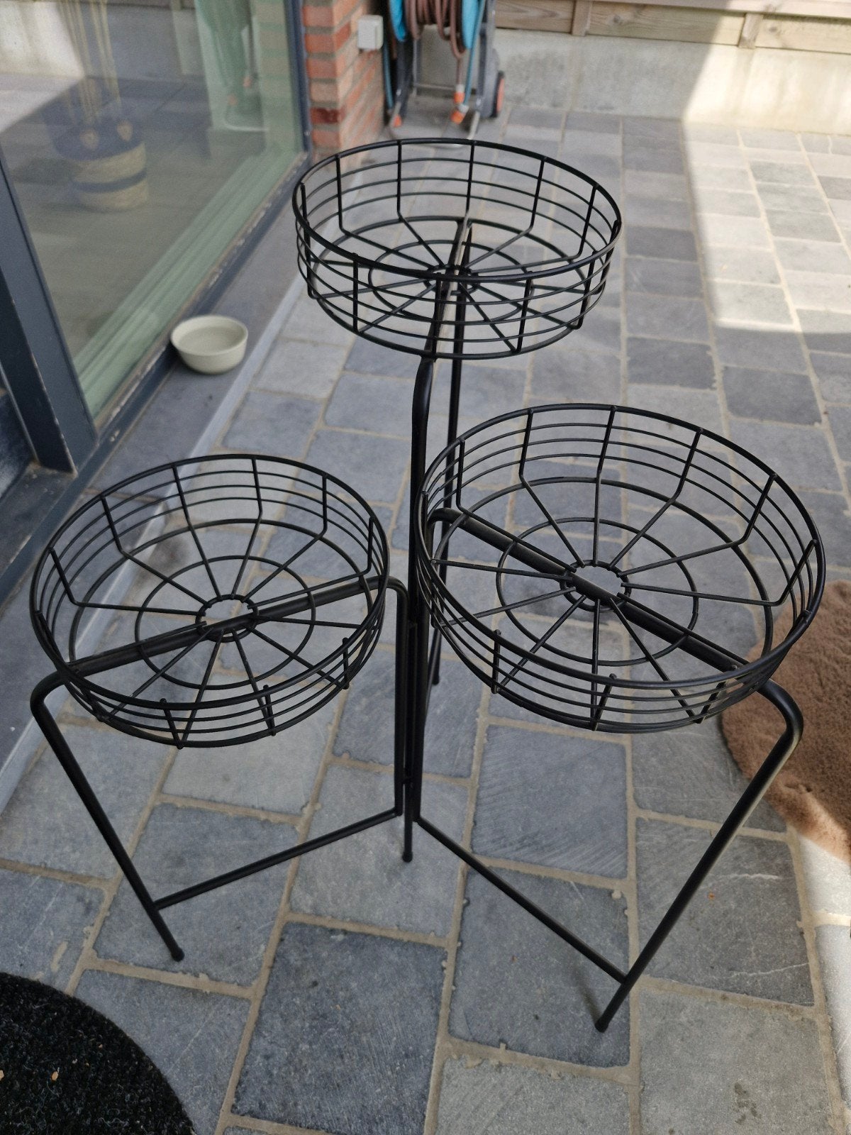 Plantenstaander voor 3 planten, Tuin en Terras, Ophalen, Zo goed als nieuw