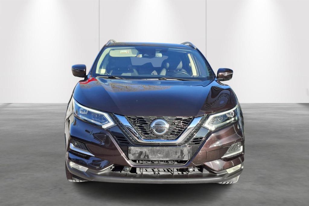 Nissan Qashqai DIG-T 140 Tekna, Voorwielaandrijving, Gebruikt, Zwart, SUV of Terreinwagen