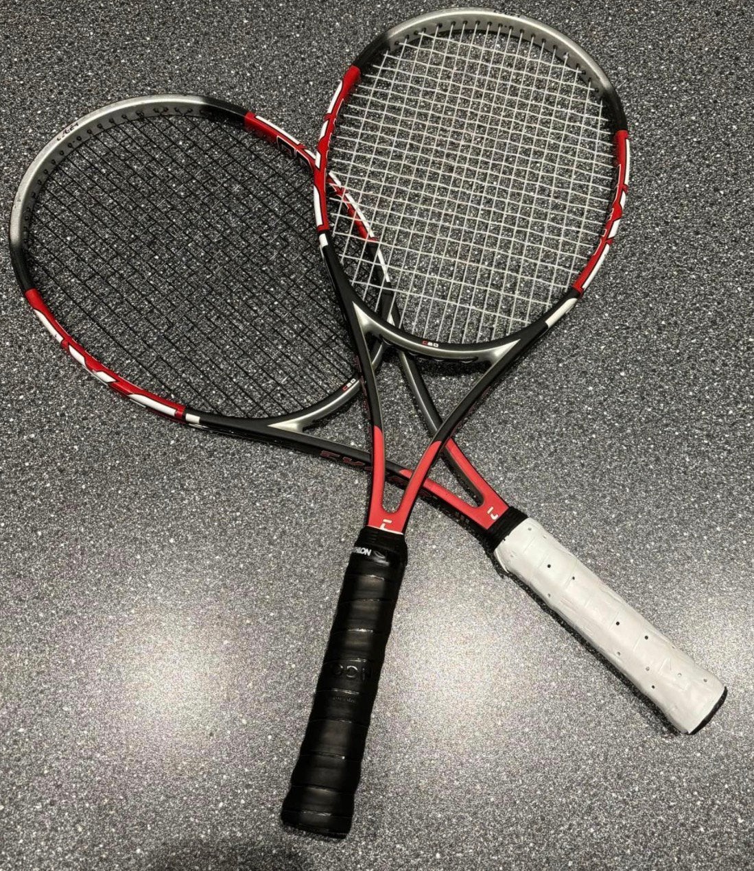 2 raquettes de Tennis Tyger, Sport en Fitness, Ophalen, Gebruikt, Racket, Overige merken