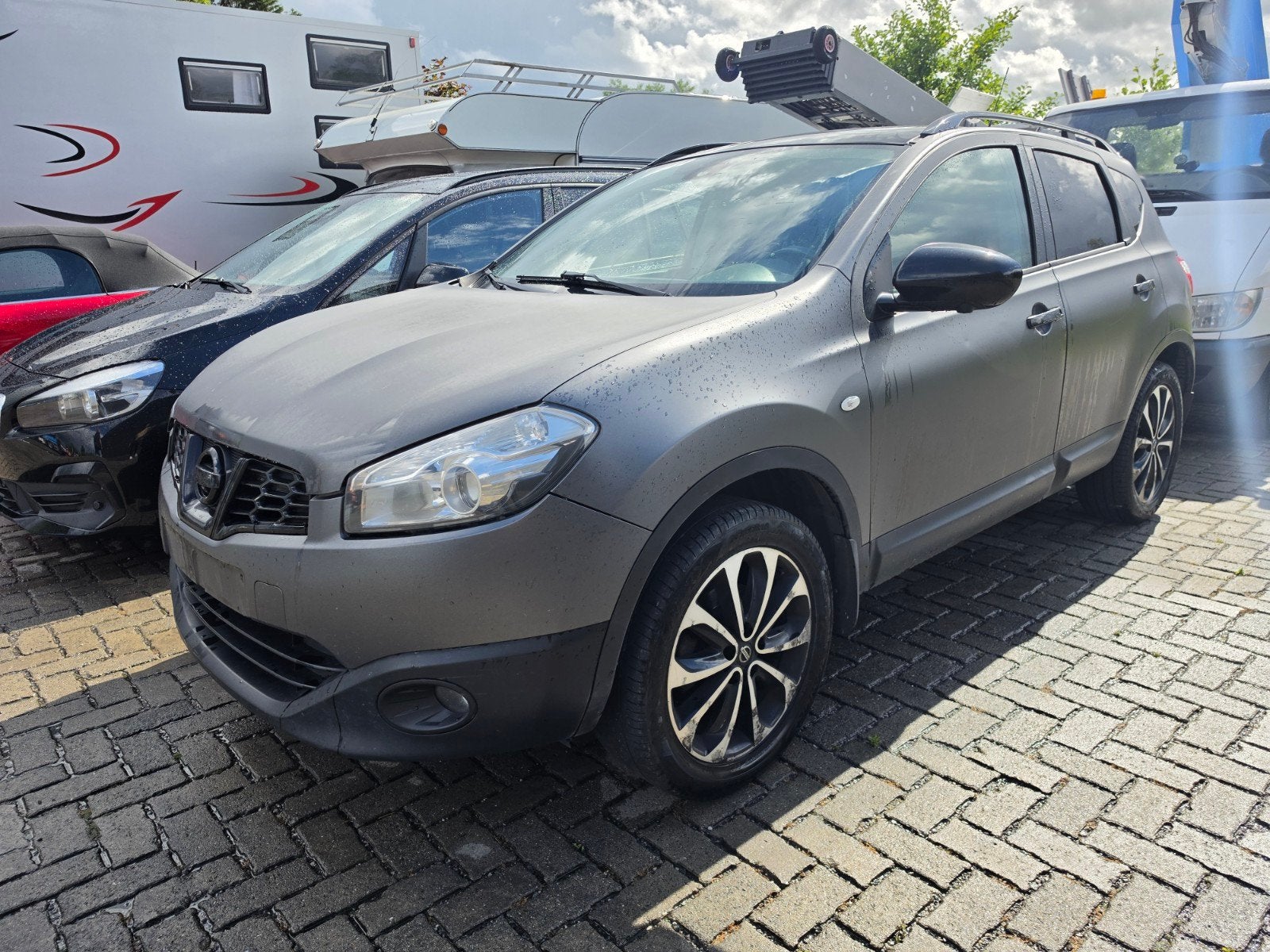 Nissan Qashqai Diesel 2013 pano navi leder, Autos, Nissan, Cuir, Achat, Attache-remorque, Entreprise