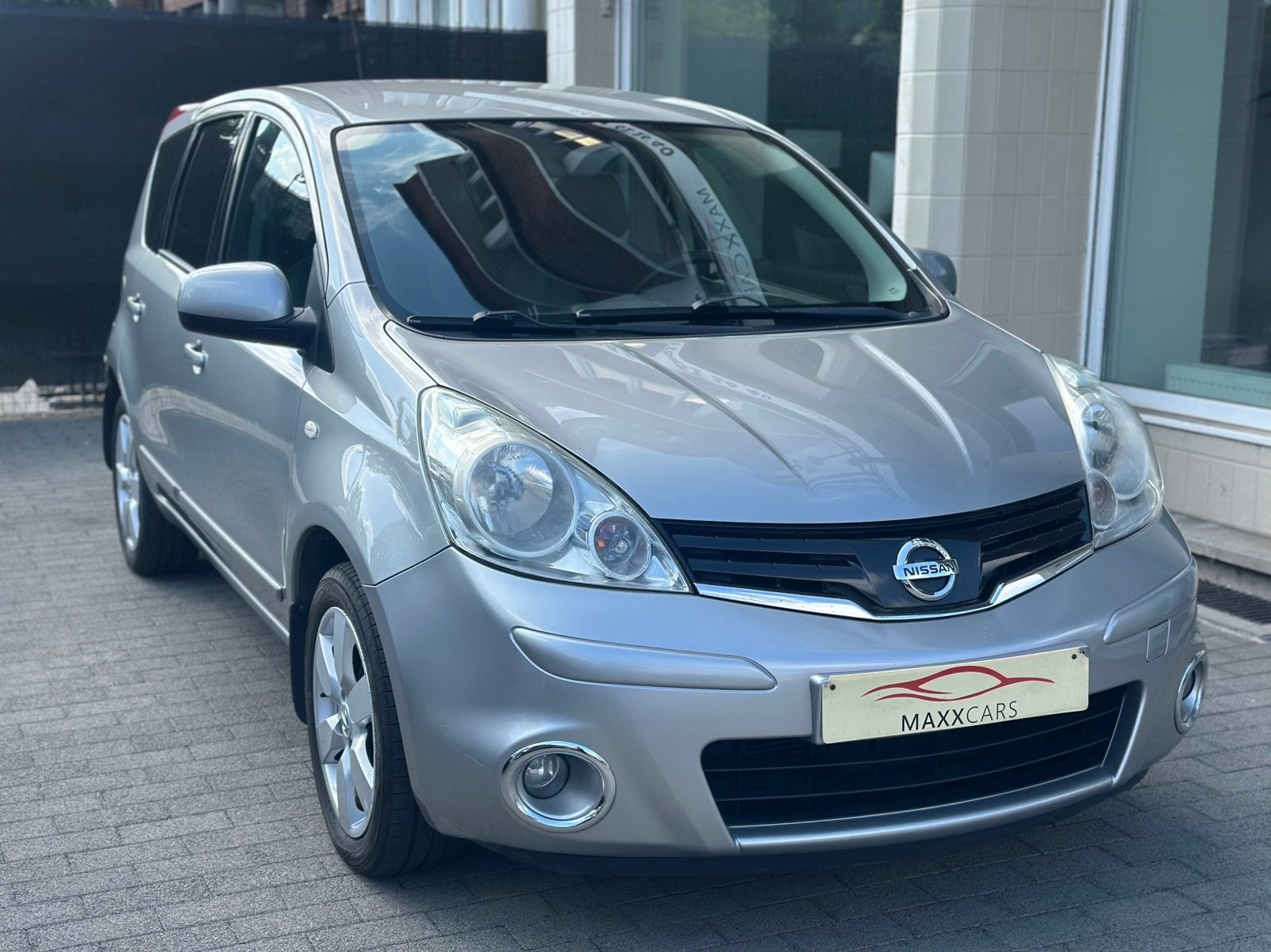 Nissan Note 1.4i Connect Edition - Airco Cruisecontrol Navi, Autos, Nissan, Achat, 139 g/km, Entreprise, 65 kW