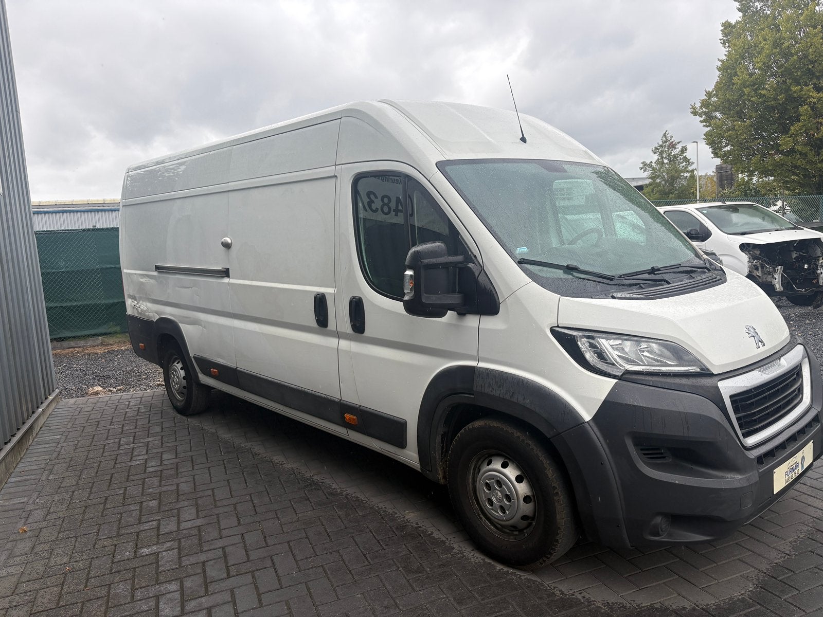 Peugeot Boxer 3.0 Diesel 130 kW – 2016 – BTW wagen – Gekeurd, Auto's, Voorwielaandrijving, Electronic Stability Program (ESP)