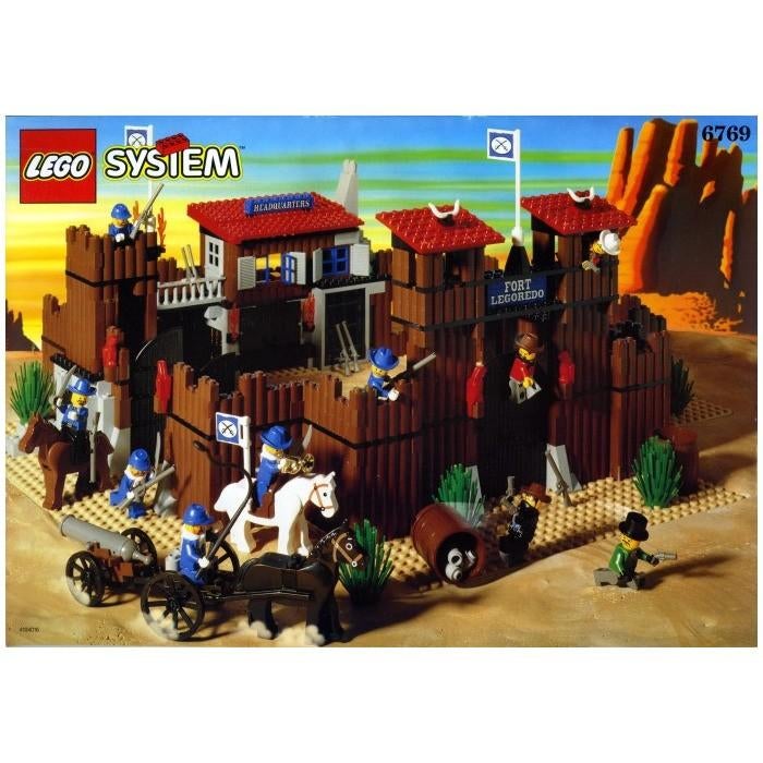 Lego system western 6769, Enlèvement, Complet, Lego