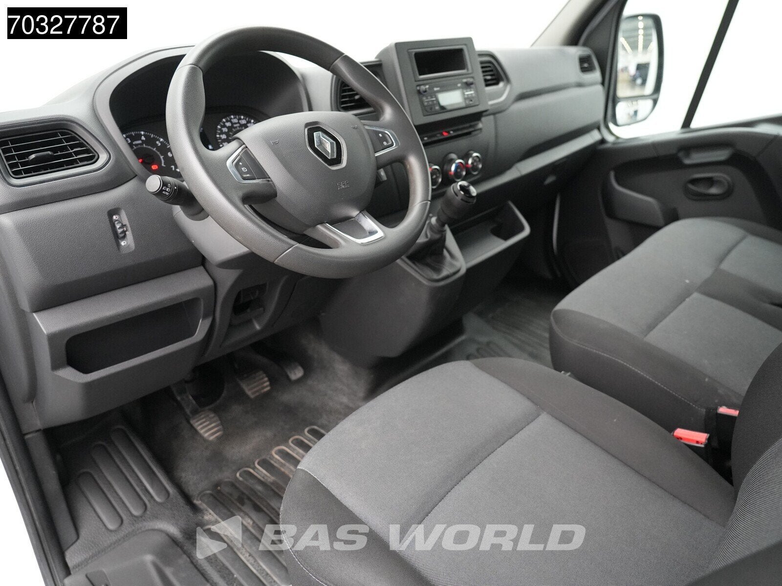Renault Master 130PK Kipper Dubbellucht 3,5t Trekhaak Airco, Achat, Euro 6, Entreprise, 96 kW