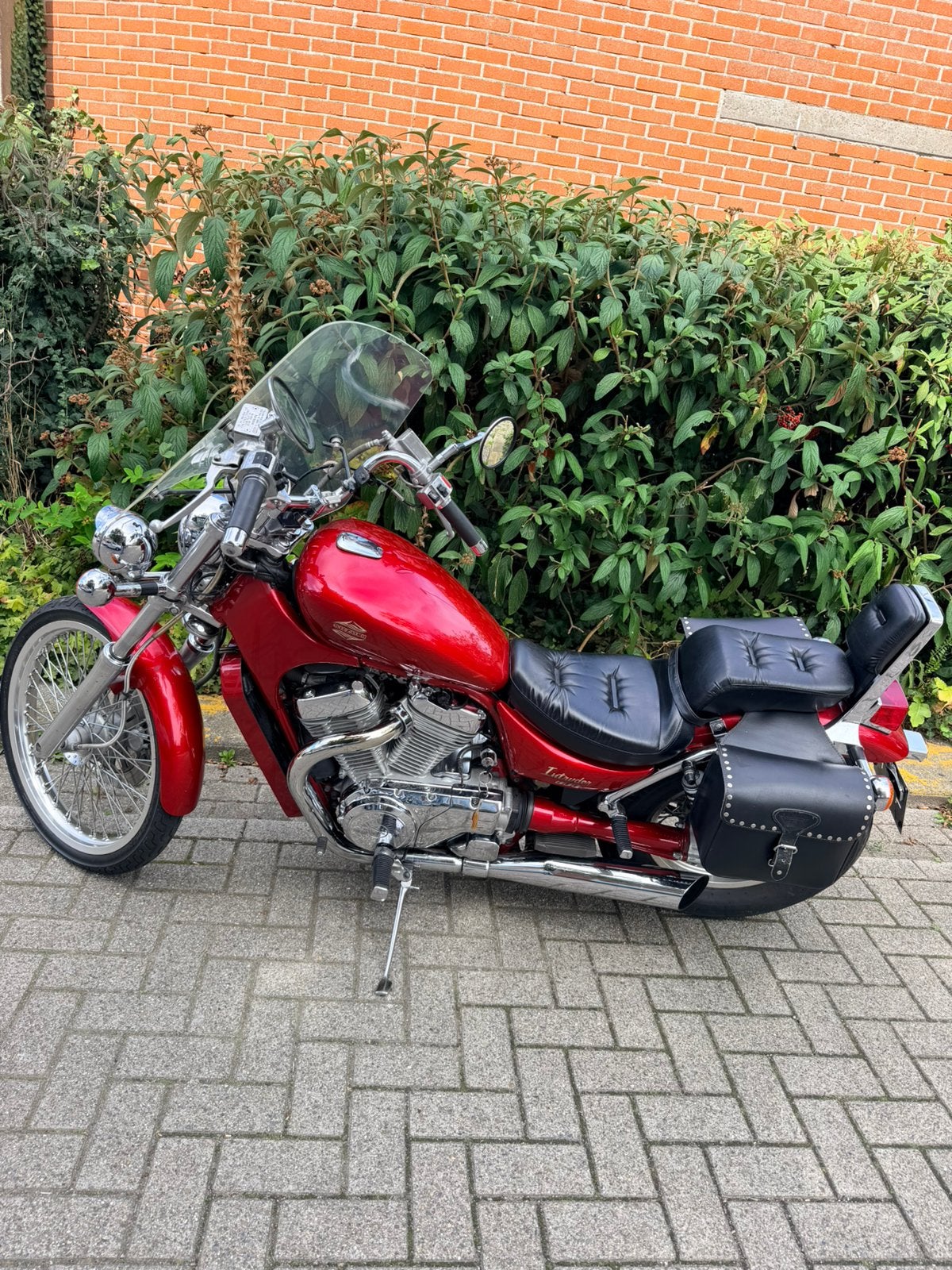 Suzuki 800 intruder 1995, Motoren, 2 cilinders, Occasion, Chopper, Particulier