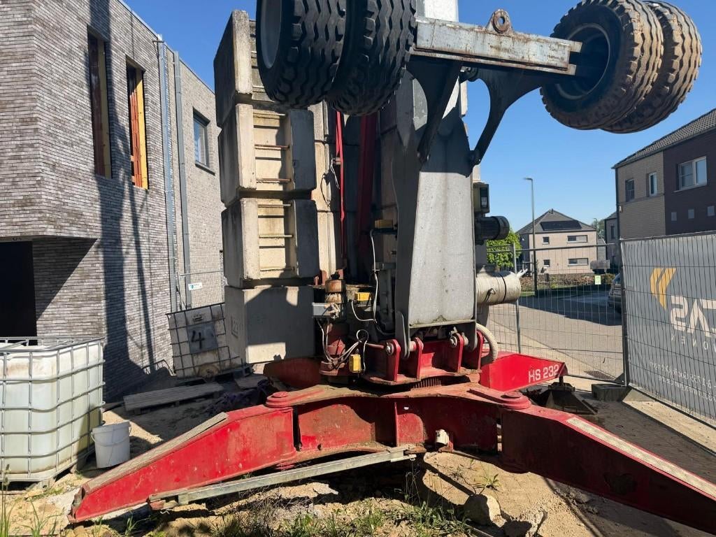 Grue Mobile à Tour, Enlèvement, Engin de levage