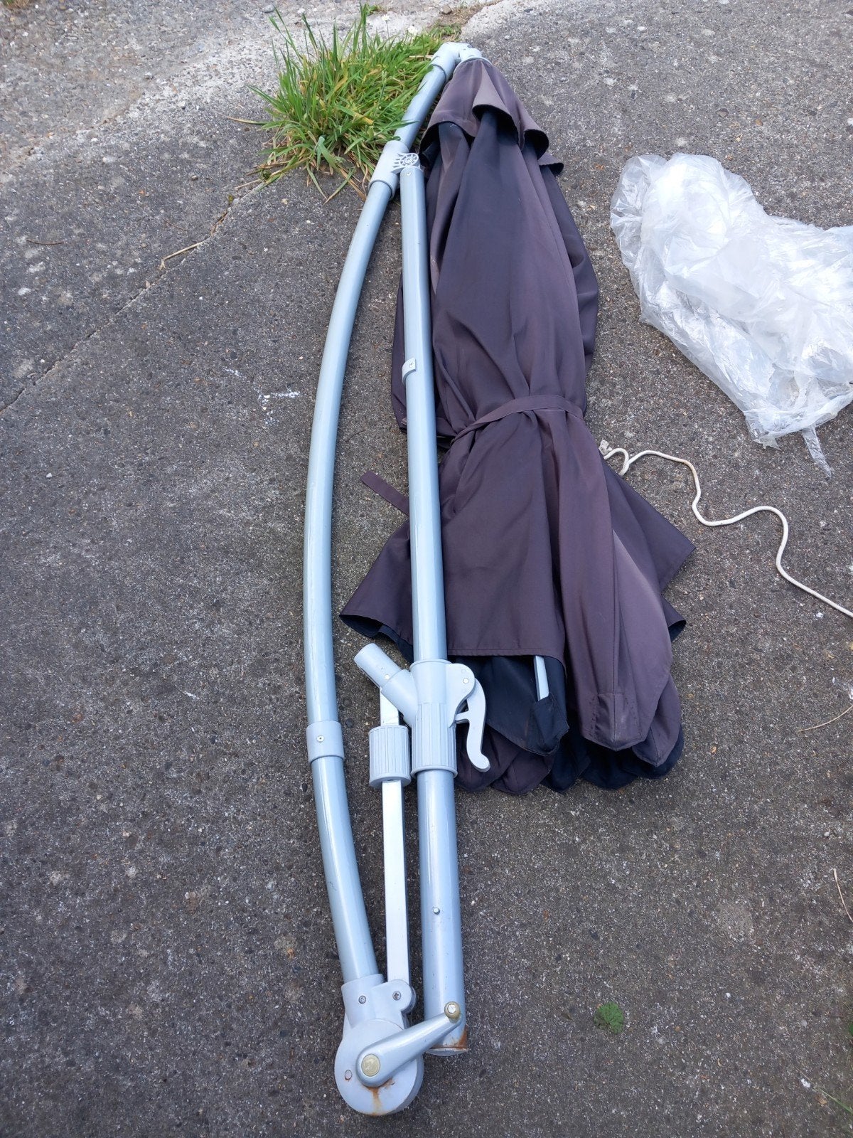 Paraplu voor in de tuin, zonder voet, Tuin en Terras, Parasols, Ophalen