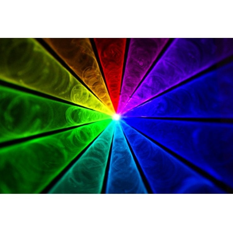 SUPERPROMO Nieuwe FIRST CLASS 1.6W RGB LASER 25KPPS, Muziek en Instrumenten, Licht en Laser, Ophalen of Verzenden, Nieuw, Licht