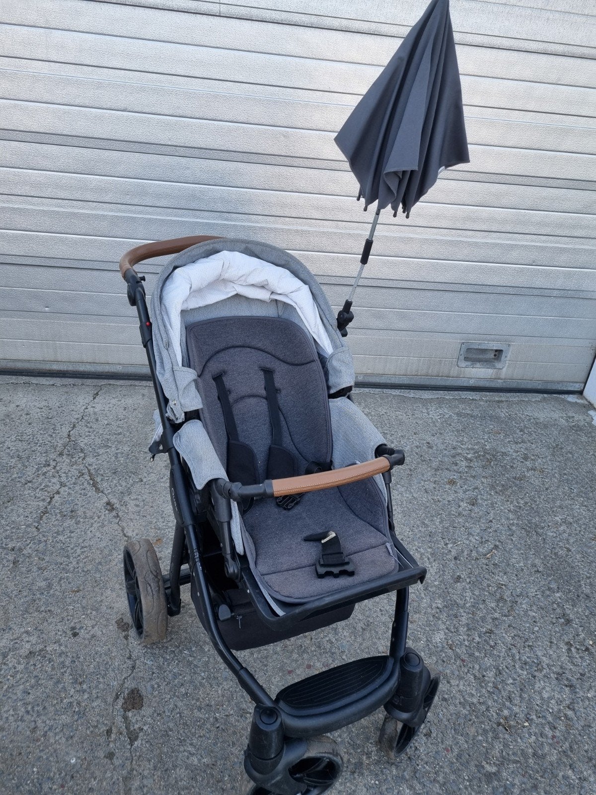 Quax Avenue kinderwagen met diversen, Enlèvement, Utilisé, Protection de pluie