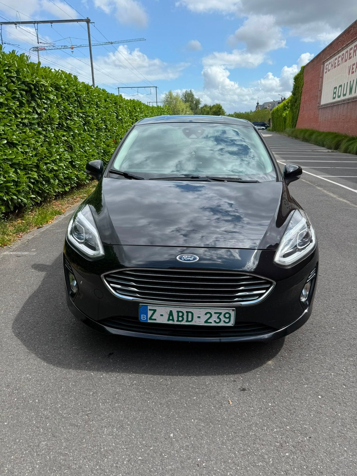 Fiesta 1.0 EcoBoost Apple Carplay/ garantie, Auto's, Euro 6, Bedrijf, Fiësta, Te koop