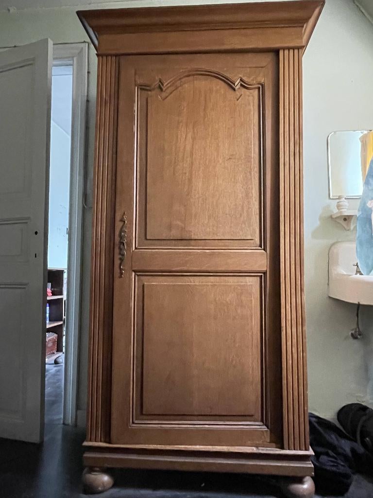 armoire à linge, Enlèvement