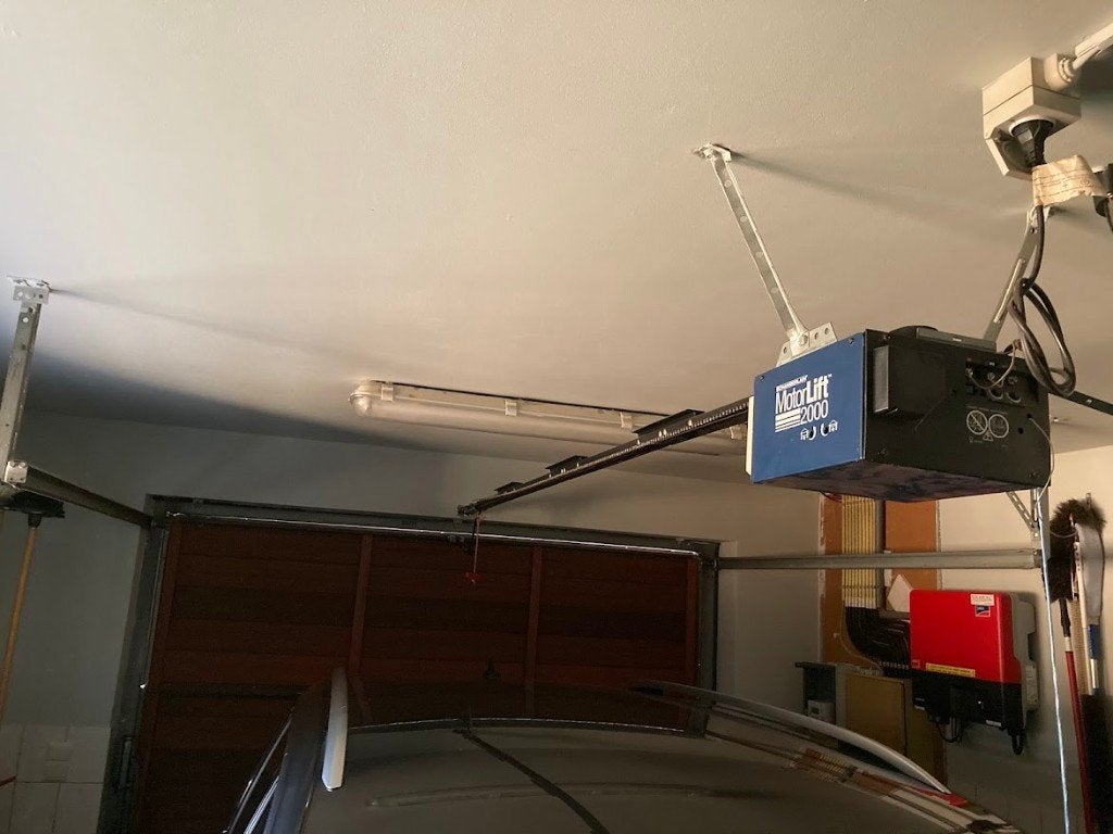 garagepoort opener, Enlèvement, Utilisé