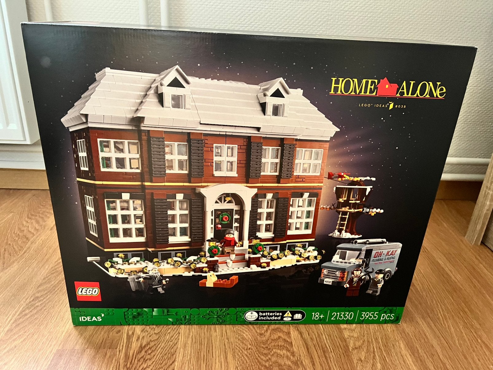 Lego Ideas 21330 Home Alone sealed, Kinderen en Baby's, Speelgoed | Duplo en Lego, Ophalen, Zo goed als nieuw, Lego, Ideas