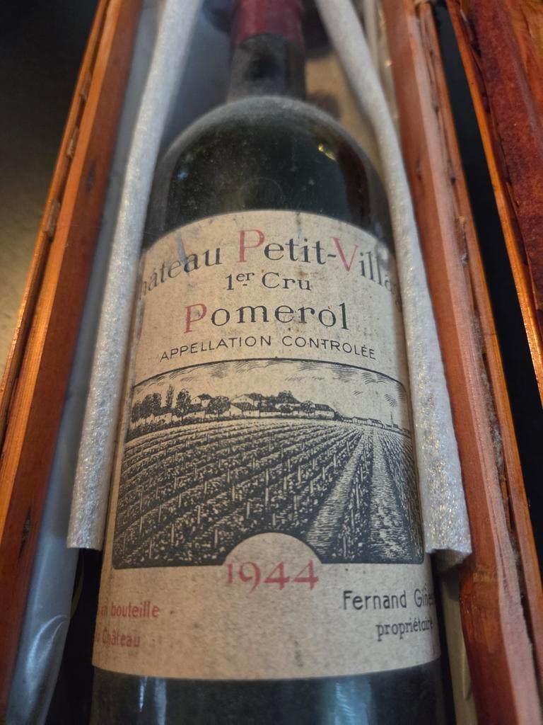Pomerol 1944, Ophalen