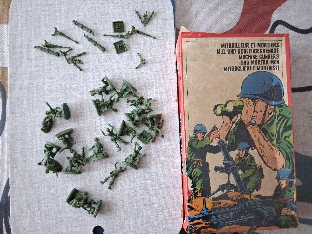 Atlantic 1/72 eme, Hobby & Loisirs créatifs, Enlèvement ou Envoi, Utilisé