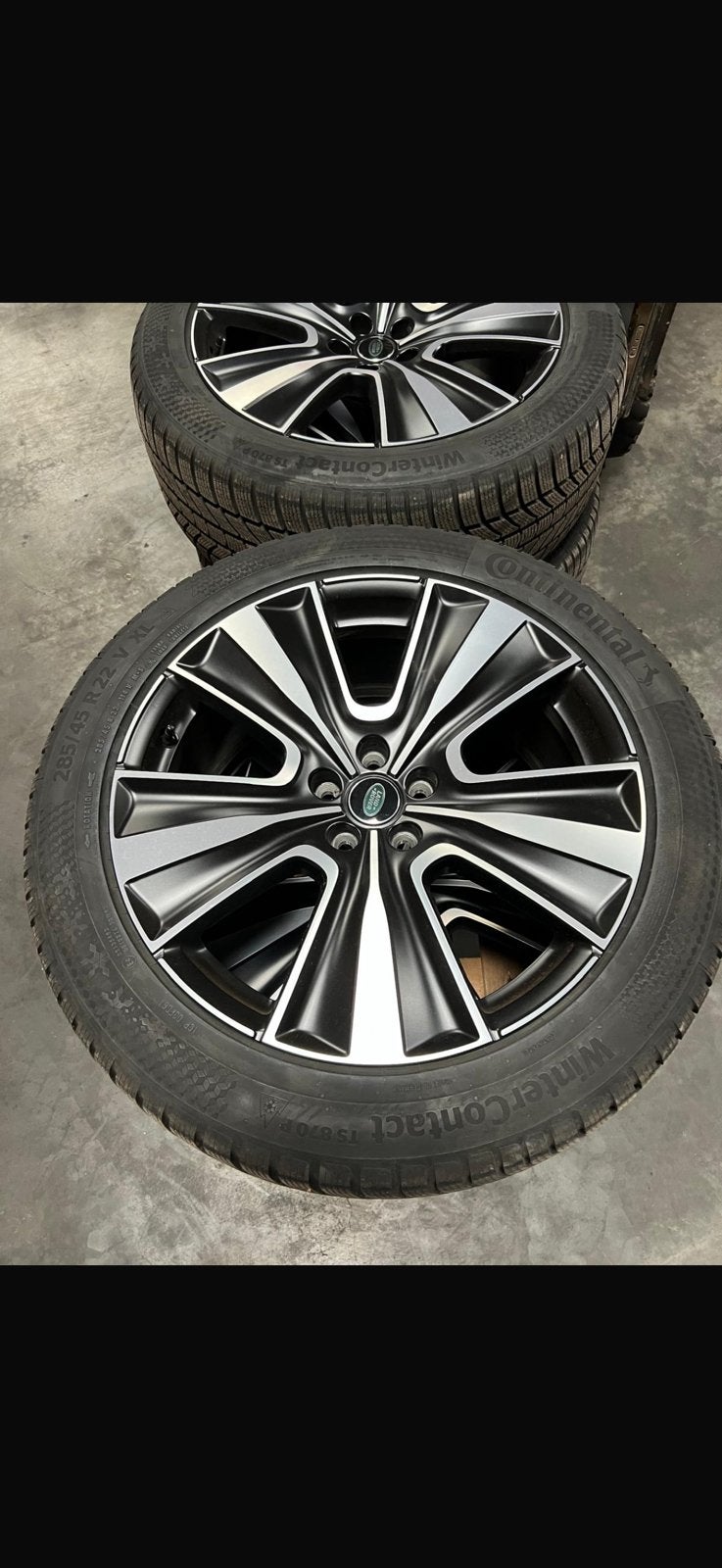 WINTERKIT RANGE ROVER, Auto-onderdelen, Banden en Velgen, Ophalen, Banden en Velgen, Overige maten, Winterbanden
