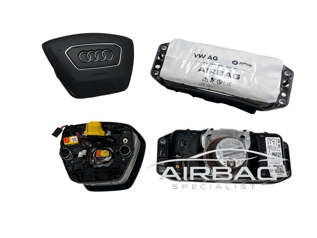 Audi A6, A7 Stuur +dashboard airbag  2018+  4N0880201K 6PS 4, Auto-onderdelen, Gebruikt, -, -, Ophalen of Verzenden