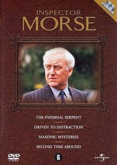 Inspector Morse DVD-boxen 4, 5 en 9, Cd's en Dvd's, Misdaad, Nederlands, Seizoen 4, Ophalen of Verzenden