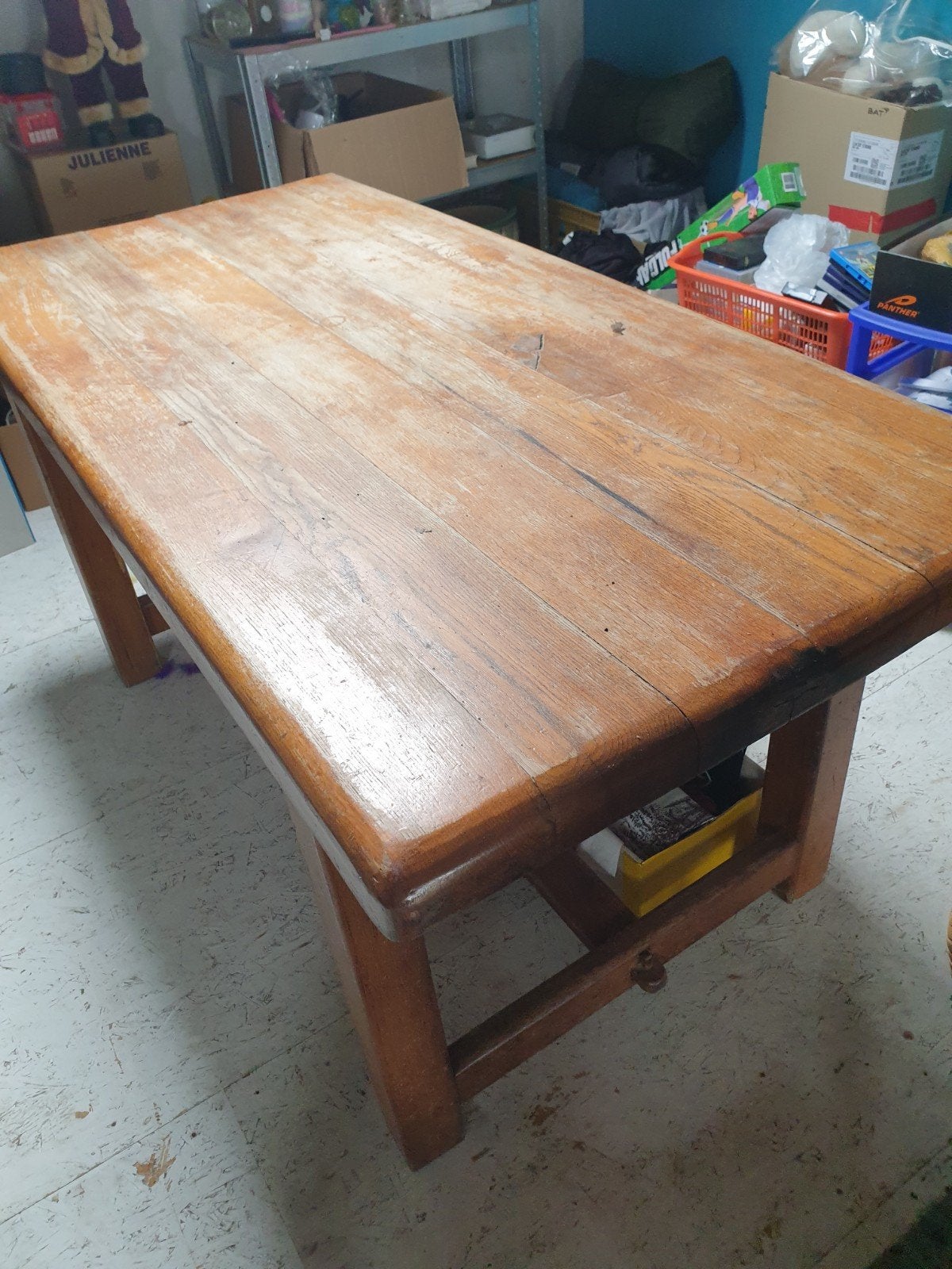 Tafel, Huis en Inrichting, Tafels | Eettafels, Ophalen