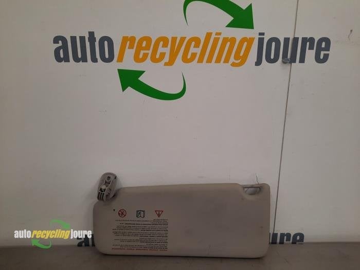 Pare-soleil d'un Renault Twingo, Autos : Pièces & Accessoires, Habitacle & Garnissage, Renault, Utilisé, 3 mois de garantie