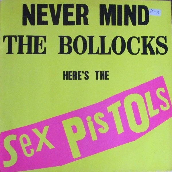 sex pistols, Ophalen of Verzenden