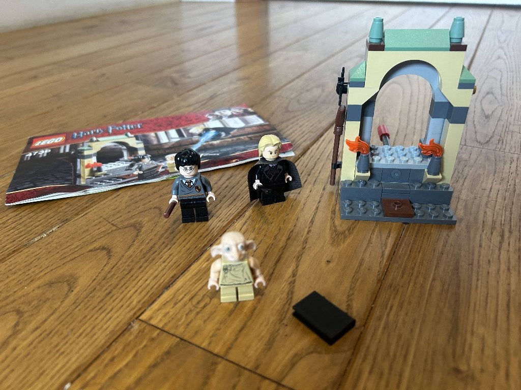 Lego Harry Potter 4736, Lego, Harry Potter, Enlèvement, Utilisé