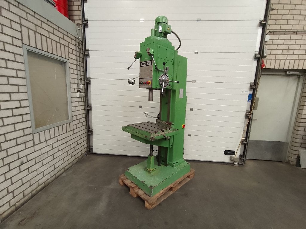 Zware kolomboor, tandwiel aangedreven kolomboormachine, Doe-het-zelf en Bouw, Gereedschap | Boormachines, Ophalen of Verzenden