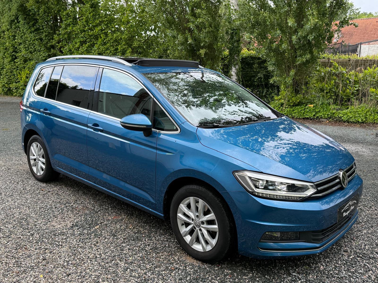 VW Touran 1.0 TSI Benzine - 7 zit / Highline / 2019 / Pano, Euro 6, Bedrijf, Handgeschakeld, Parkeersensor