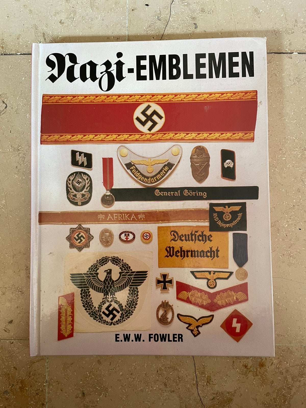 Fowler - Nazi-emblemen, Ophalen of Verzenden, Tweede Wereldoorlog, Fowler