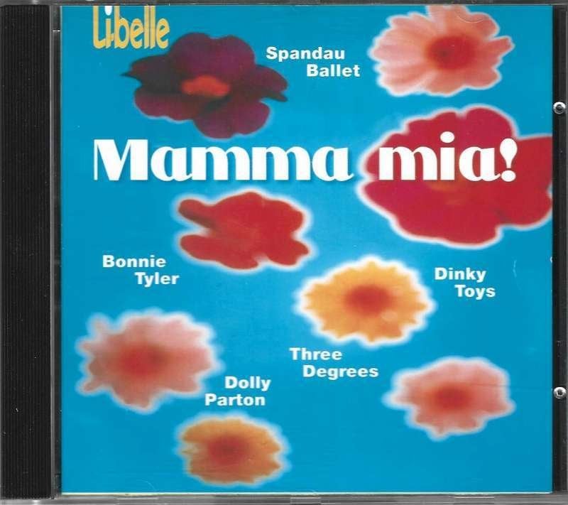 CD Mamma Mia!, Pop, Ophalen of Verzenden, Zo goed als nieuw, Verzamelalbum
