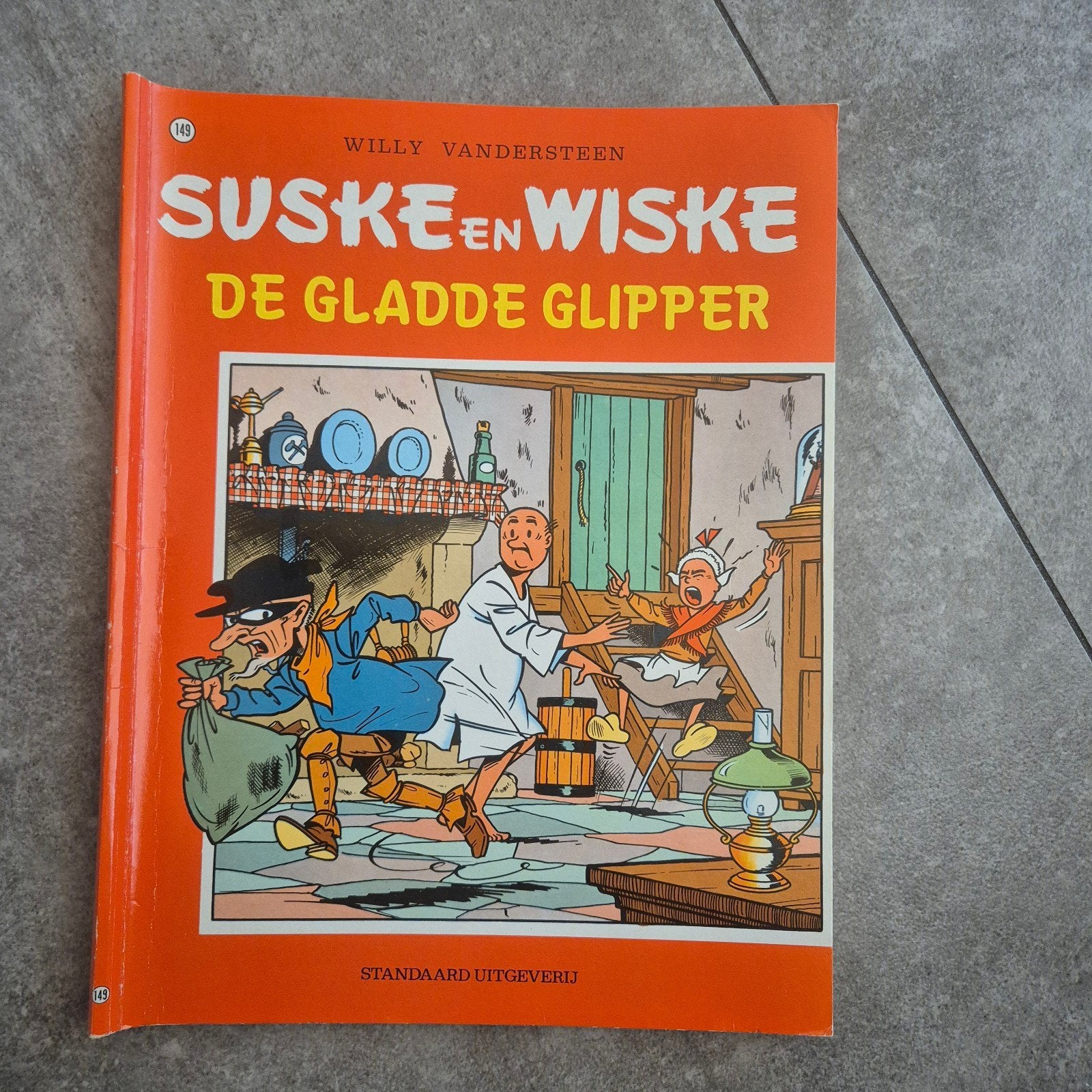 Lot Suske en Wiske Strips, Meerdere stripboeken, Ophalen of Verzenden, Willy Vandersteen