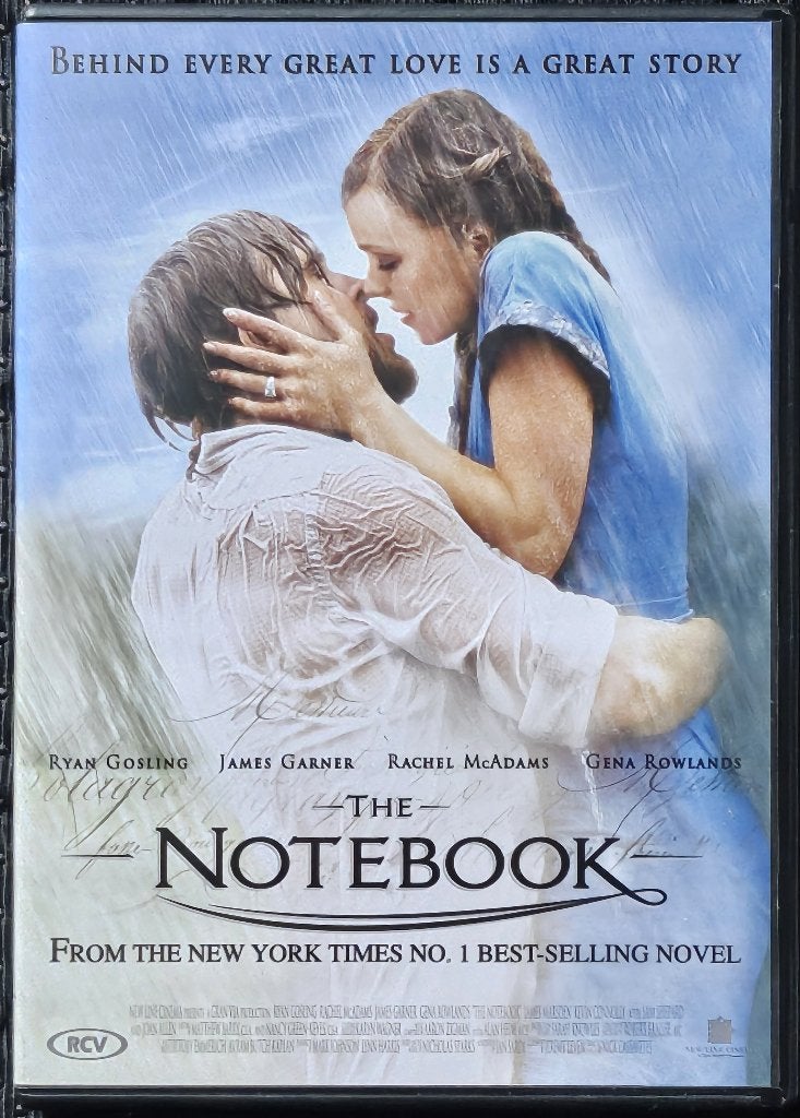 The Notebook (2004), Cd's en Dvd's, Ophalen of Verzenden, Zo goed als nieuw, Engels, Nederlands