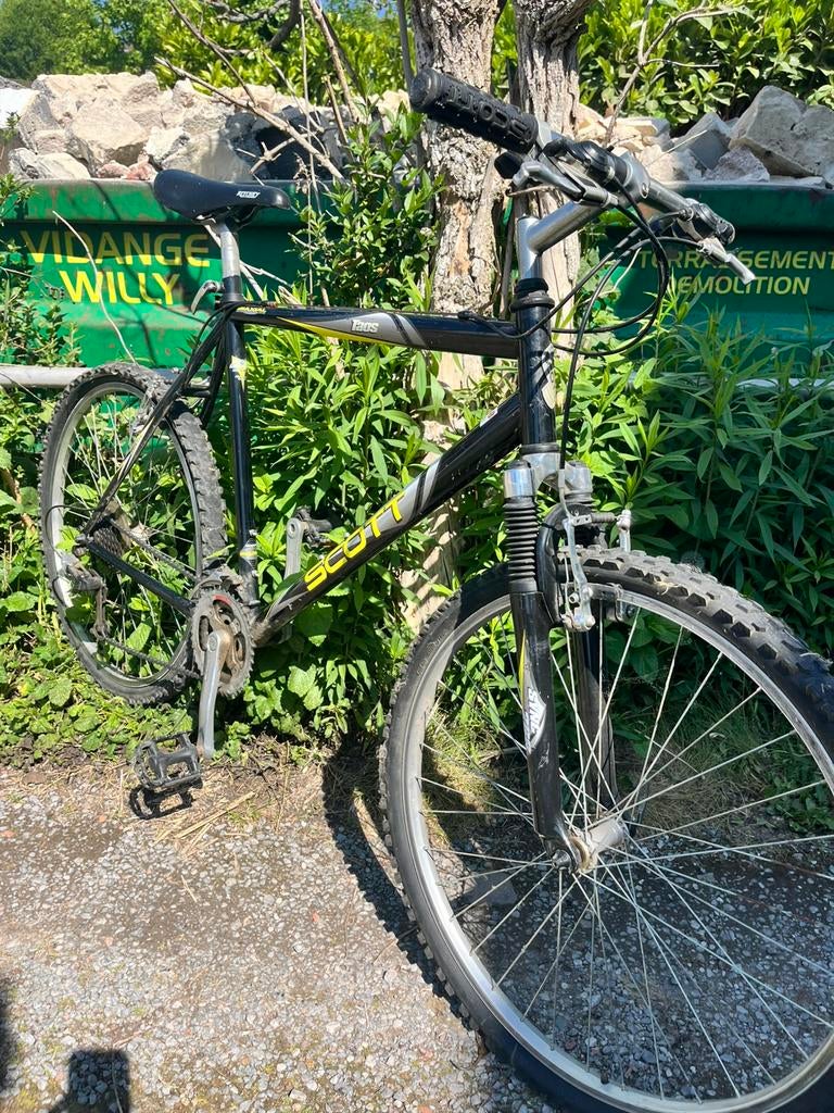 Scott middelgrote mountainbike met 21 versnellingen, Fietsen en Brommers, Overige merken, Gebruikt, Hardtail, 49 tot 53 cm