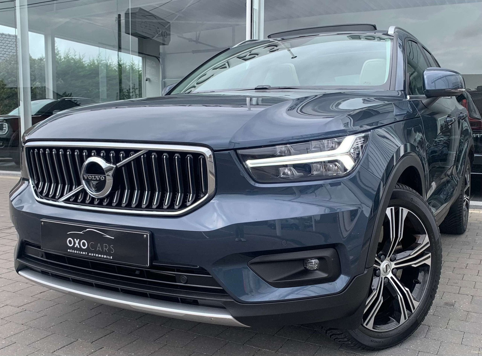 Volvo XC40 T5 PHEV Recharge 262CV INSCRIPTION LUXE / Plug In, Autos, Volvo, Cuir, Achat, Euro 6, Entreprise