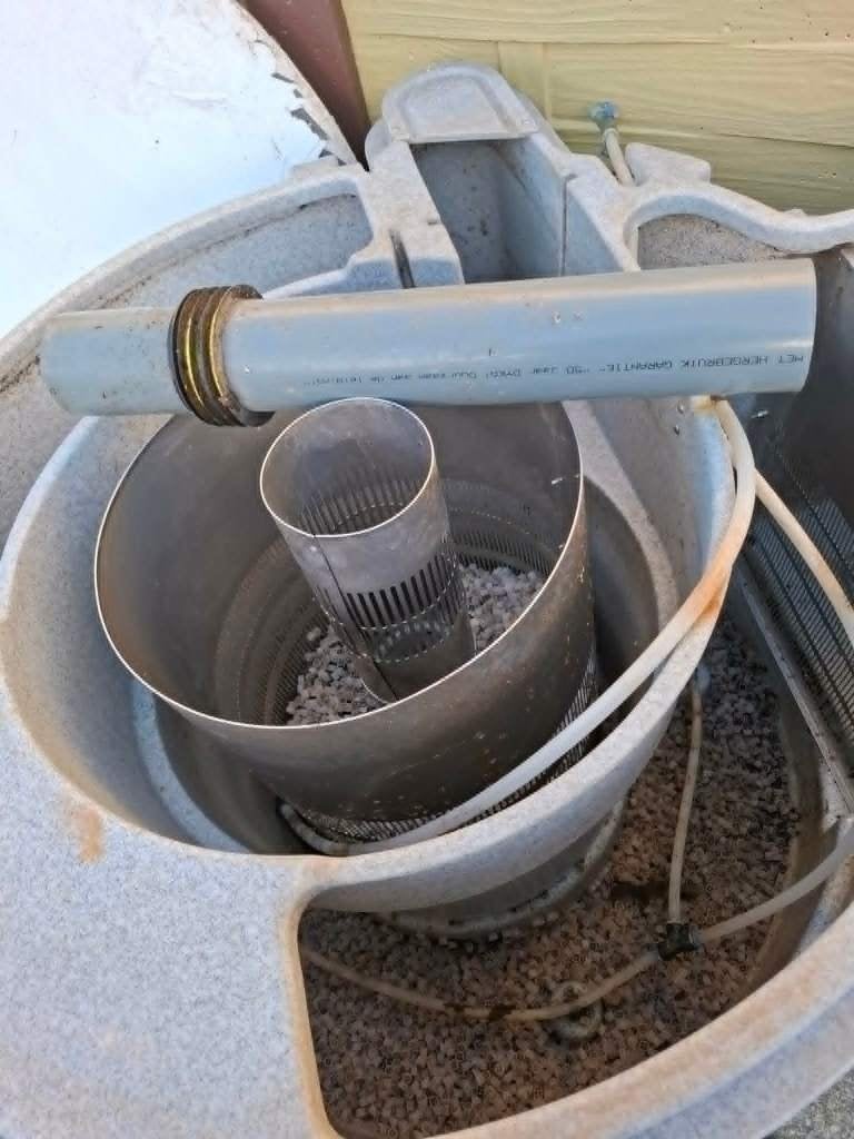 vijver filter, Ophalen, Gebruikt, Vijverfilter