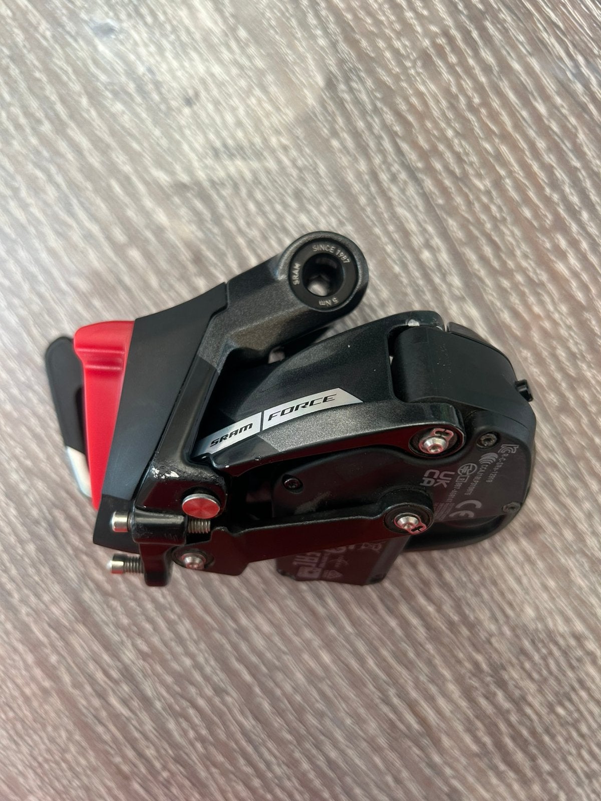 Sram Force AXS achterderailleur, Vélos & Vélomoteurs, Vélos Pièces, Enlèvement ou Envoi, Comme neuf
