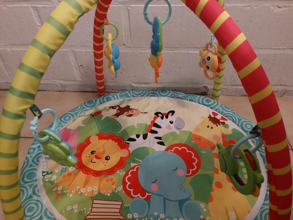 Speelboog dierendesign, Ophalen