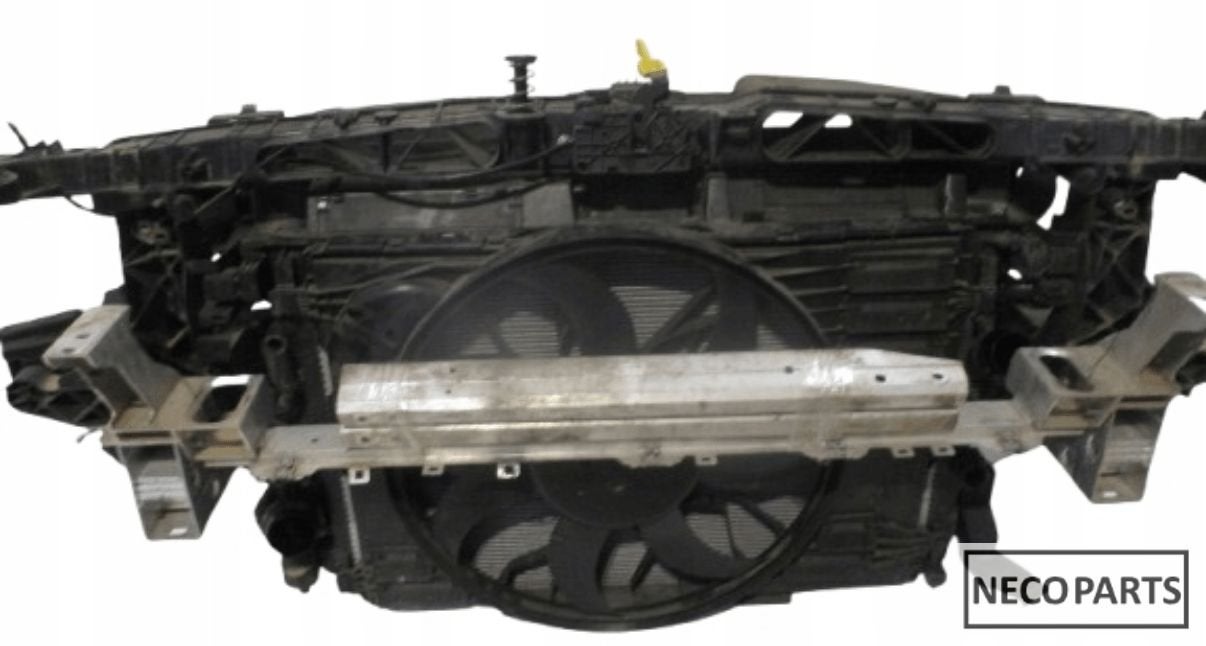 MERCEDES GLB KOELERPAKKET RADIATEUR ALLES LEVERBAAR!!!, Arrière, Haillon arrière, Utilisé, -