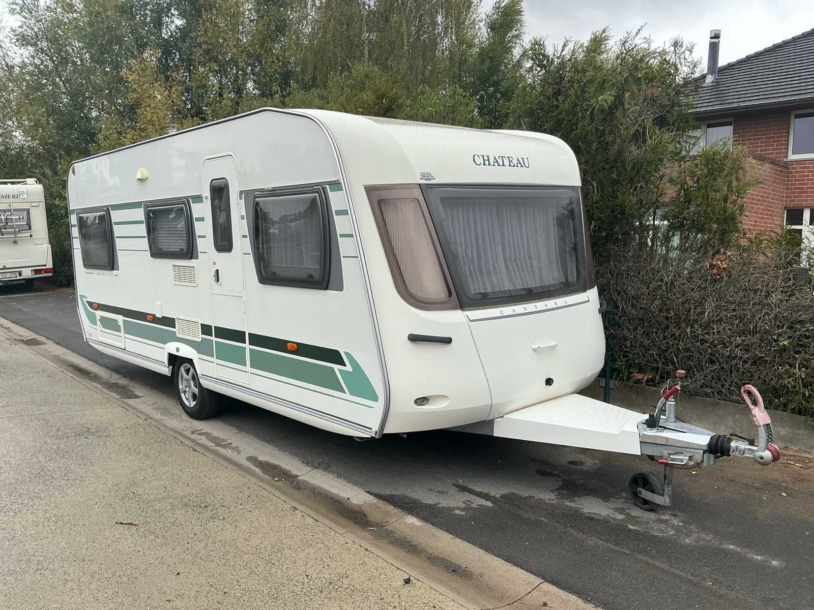 Caravane Château Cantara 520, Entreprise, Chateau