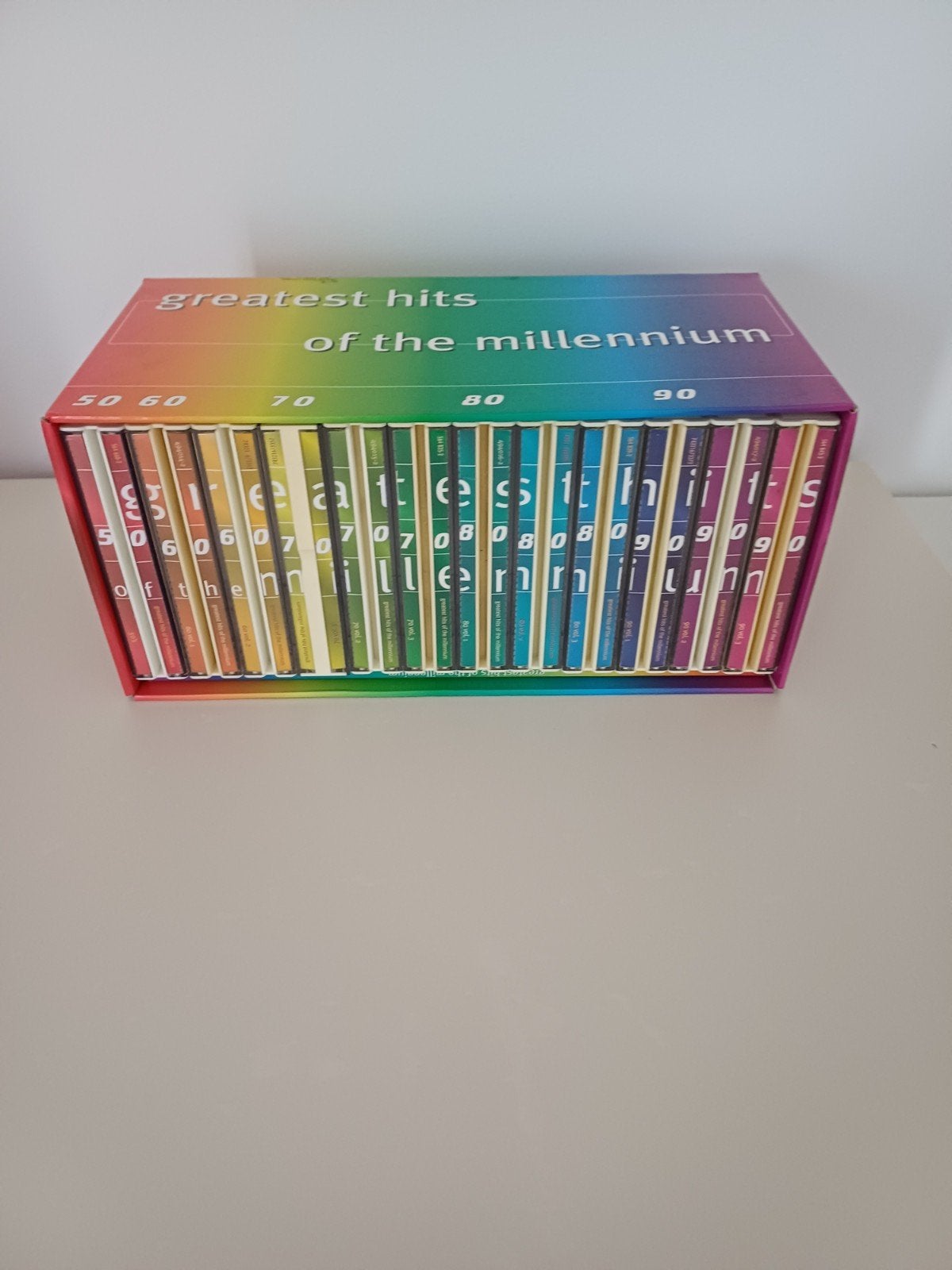 muziekbox cd 's (Millennium), CD & DVD, Enlèvement