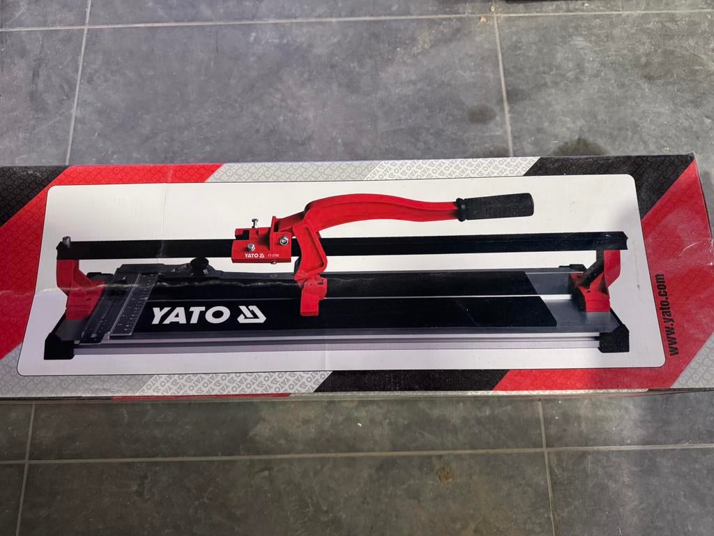Tegelsnijder 800mm Yato, Ophalen, Zo goed als nieuw