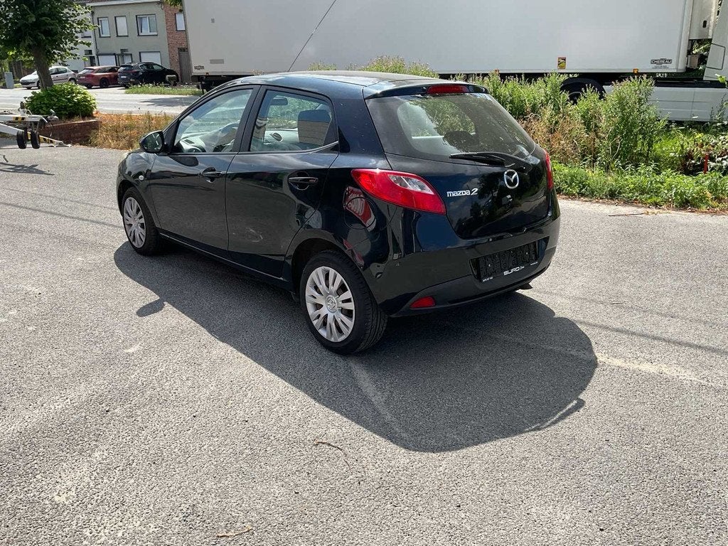 2009 Mazda 2, Auto's, Gebruikt, Bedrijf, Diesel, Overige carrosserie