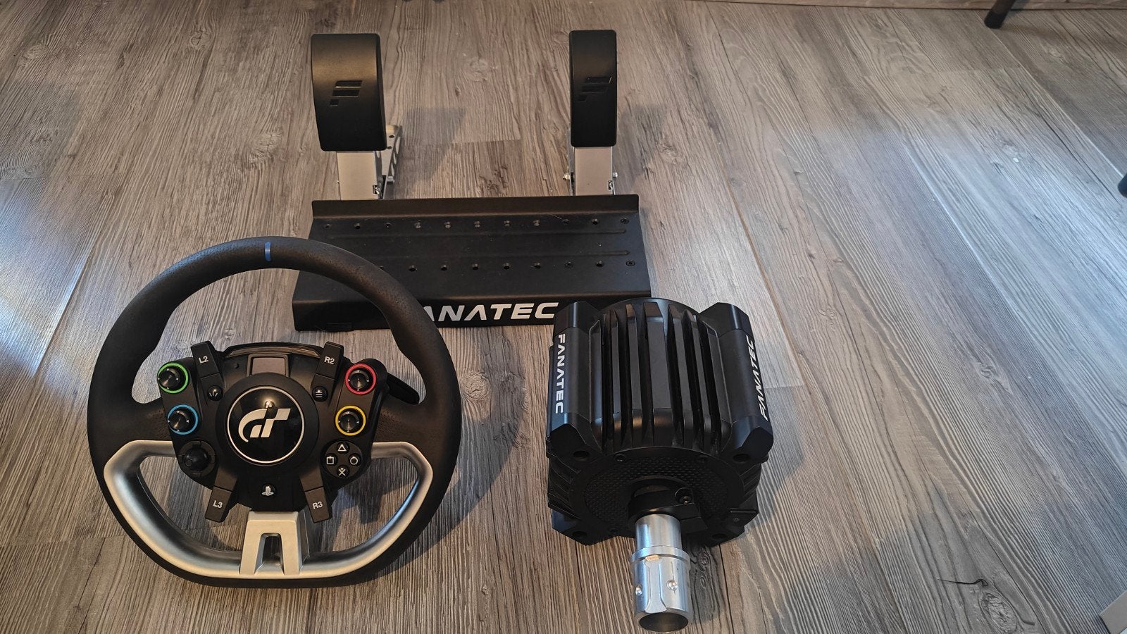 Ensemble Fanatec GT DD Pro (8Nm) - État irréprochable, Informatique & Logiciels, Joysticks